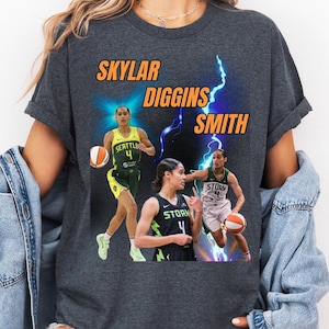 Skylar Diggins Smith Graphic T-shirt, WNBA Seattle storms Unisex Tee, Basketball Fan Shirt, Sports Tee, Athletic Apparel, Gift for