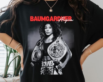 Alycia Baumgardner Boxing Graphic Tee | Boxing Illustration, Sport Shirt