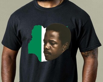 King Sunny Ade Tribute Tee | Nigerian Juju Music Legend T-shirt