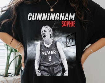 Sophie Cunningham WNBA Graphic T-Shirt: Basketball Fan Unisex Tee