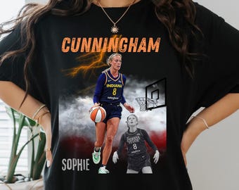 Sophie Cunningham WNBA Graphic Tee: Unisex Basketball Fan Shirt