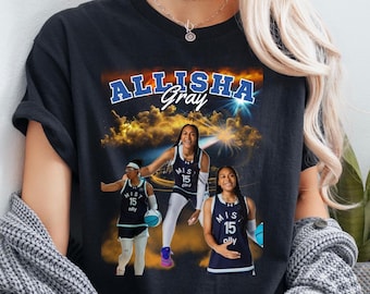 Unrivaled Basketball League- Allisha Gray Graphic T-Shirt