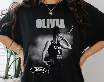 Olivia Miles WNBA Graphic T-Shirt