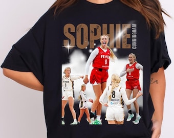 Sophie Cunningham T-Shirt: Indiana Fever WNBA Unisex Tee