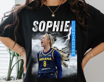 Sophie Cunningham Graphic Tee: WNBA Basketball Fan Shirt