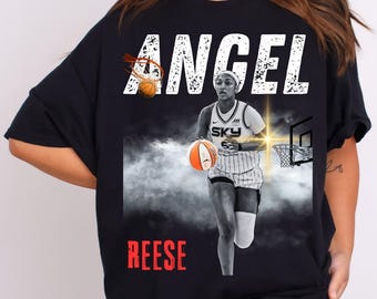 Angel Reese Chicago Sky Tee: WNBA Fan Unisex Shirt