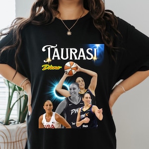 Diana Taurasi Graphic Tee: WNBA Basketball Shirt