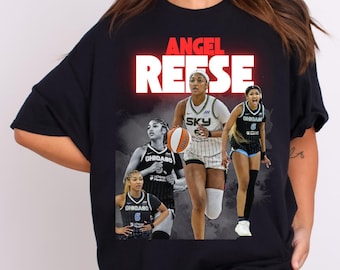 Angel Reese Chicago Sky Tee: WNBA Graphic Unisex Shirt