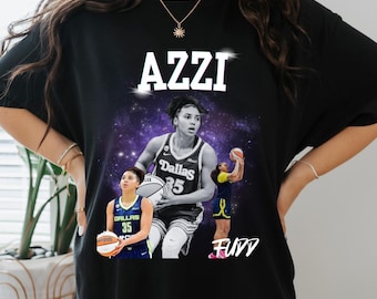 Azzi Fudd Basketball Graphic Tee | Basketball Player Shirt