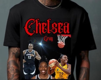 Chelsea Gray Graphic Tee: WNBA Basketball Shirt