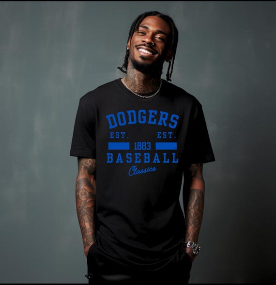 Vintage LA Dodgers Baseball T-shirt: Retro Unisex Tee - Etsy