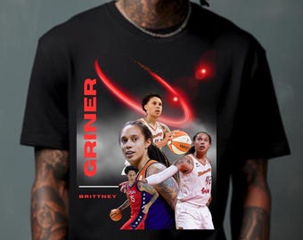 Brittney Griner Graphic Tee: WNBA Atlanta Dream Shirt