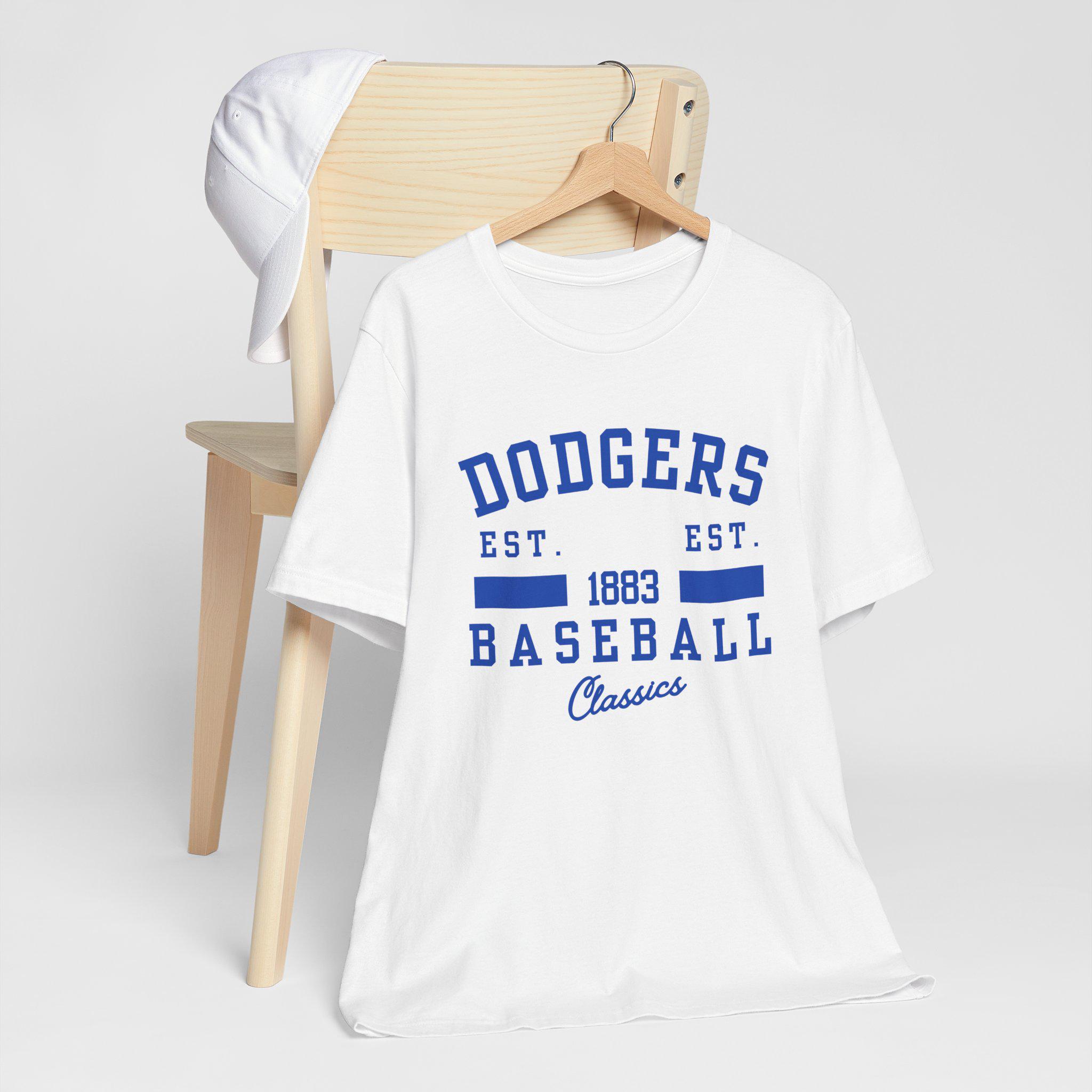 Vintage LA Dodgers Baseball T-shirt: Retro Unisex Tee - Etsy