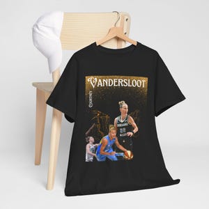 Courtney Vandersloot Graphic Tee: WNBA Basketball Fan Shirt