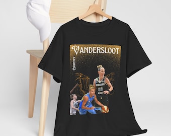 Courtney Vandersloot Graphic Tee: WNBA Basketball Fan Shirt