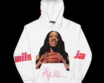 A'ja Wilson All Over Print Graphic hoodie