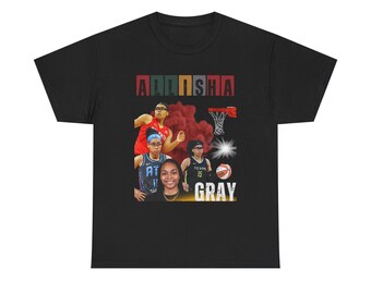 Allisha Gray Graphic Tee, Atlanta Dream WNBA Fan Shirt