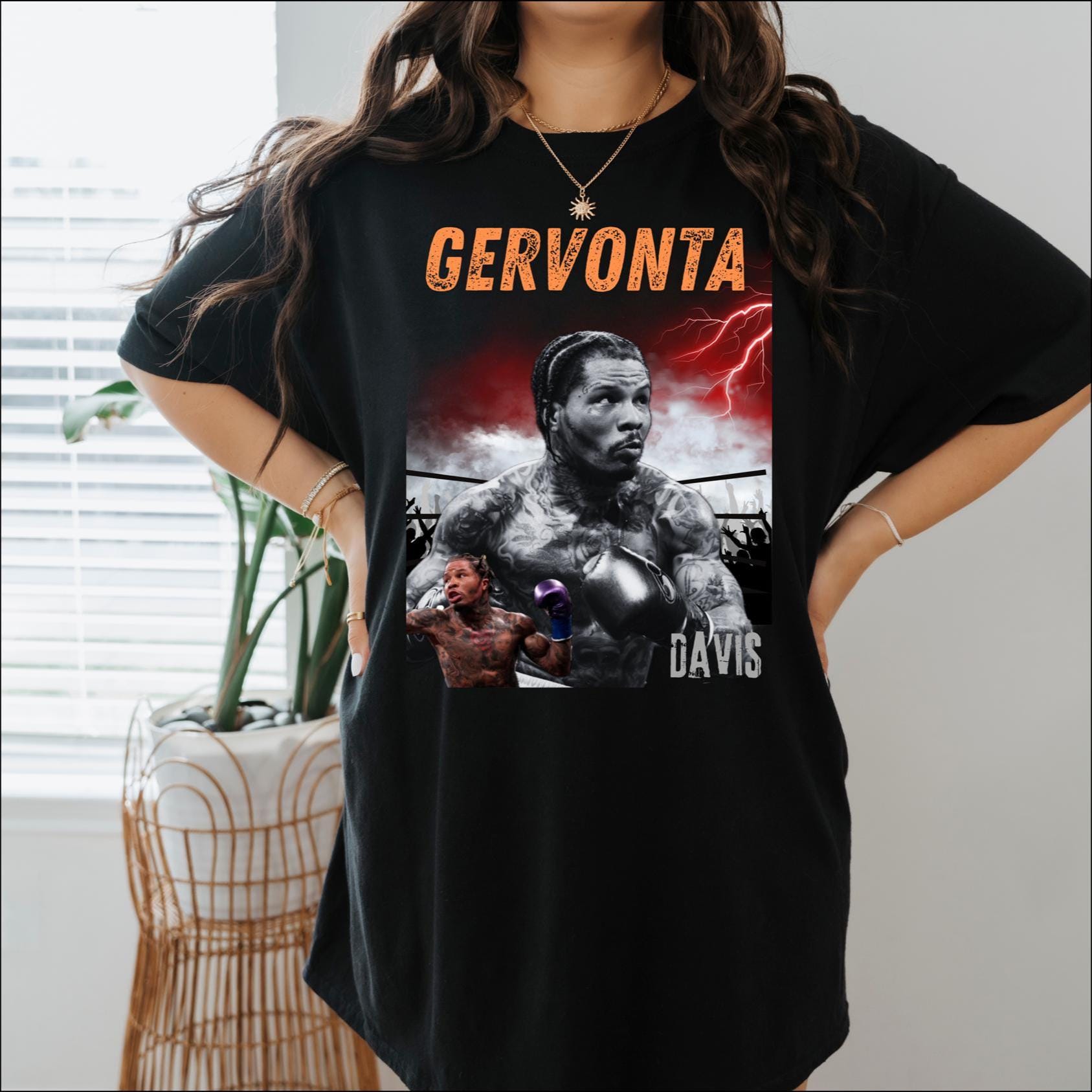 Gervonta davis shirt - Etsy 日本