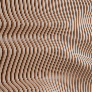 Parametric Wall Art 03 / Parametric Wall Art / Digital files / Laser cutting / Cnc cutting files / Wooden Wall Hanging/ 3D Wall art