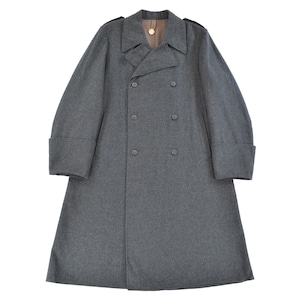 Swiss Army Military Vintage 1962 60-70s Double Breasted Wool Trench Coat Jacket Mens sz 48 / US - 38 / Small - Medium