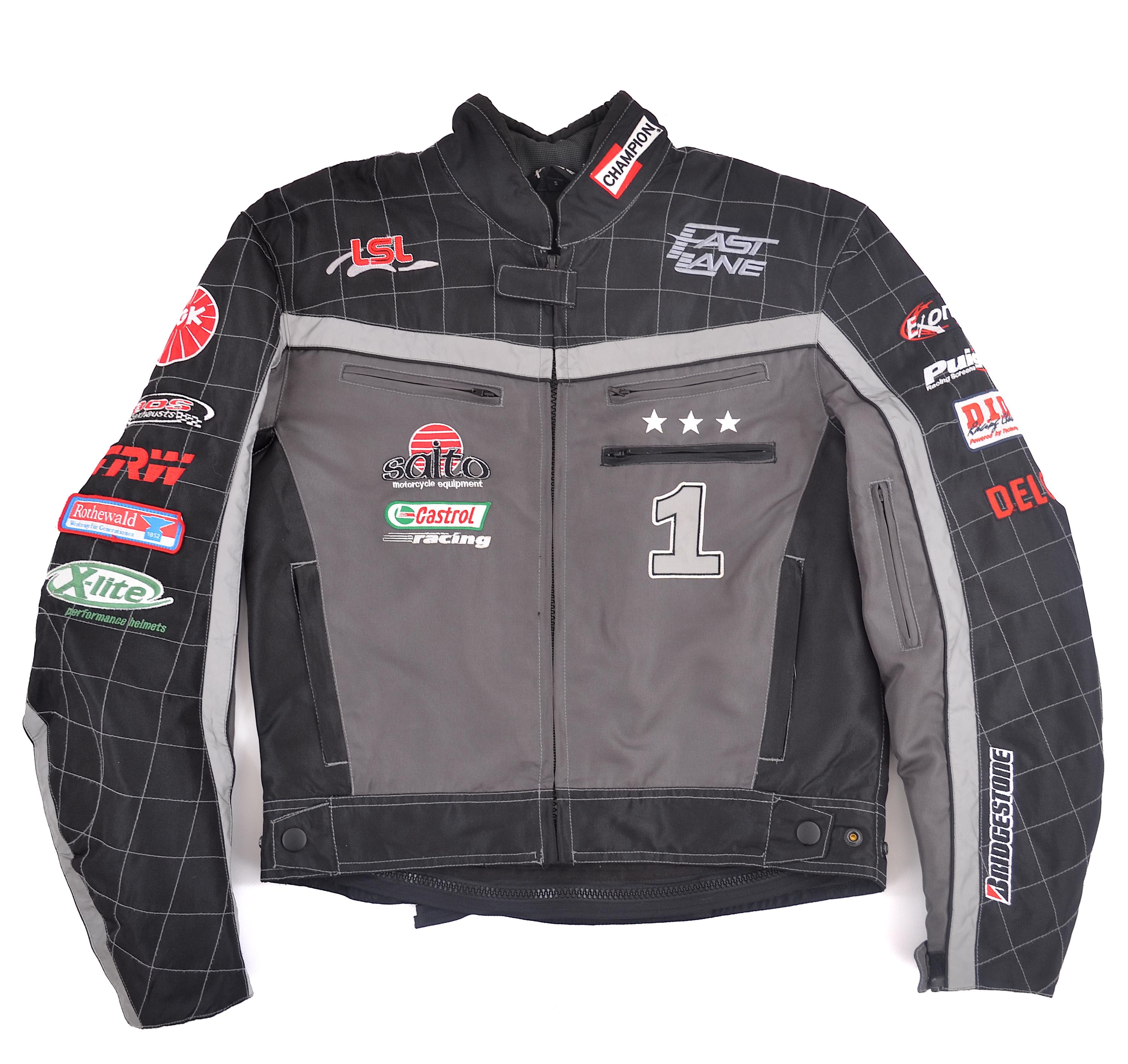 Fastlane Racing F1 Castrol Bridgestone Vintage Jacket Mens Sz S Etsy UK