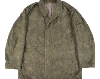 Vintage Polish Army Field Jacket Wz.89 Żaba ,vintage Polish Army