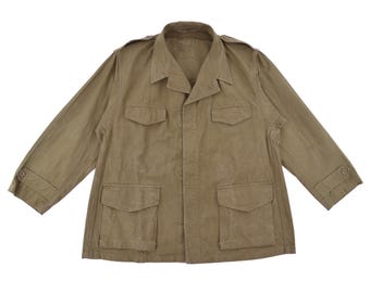 1960s French Army M47 Jacket, Deadstock, Size L/XL - Etsy