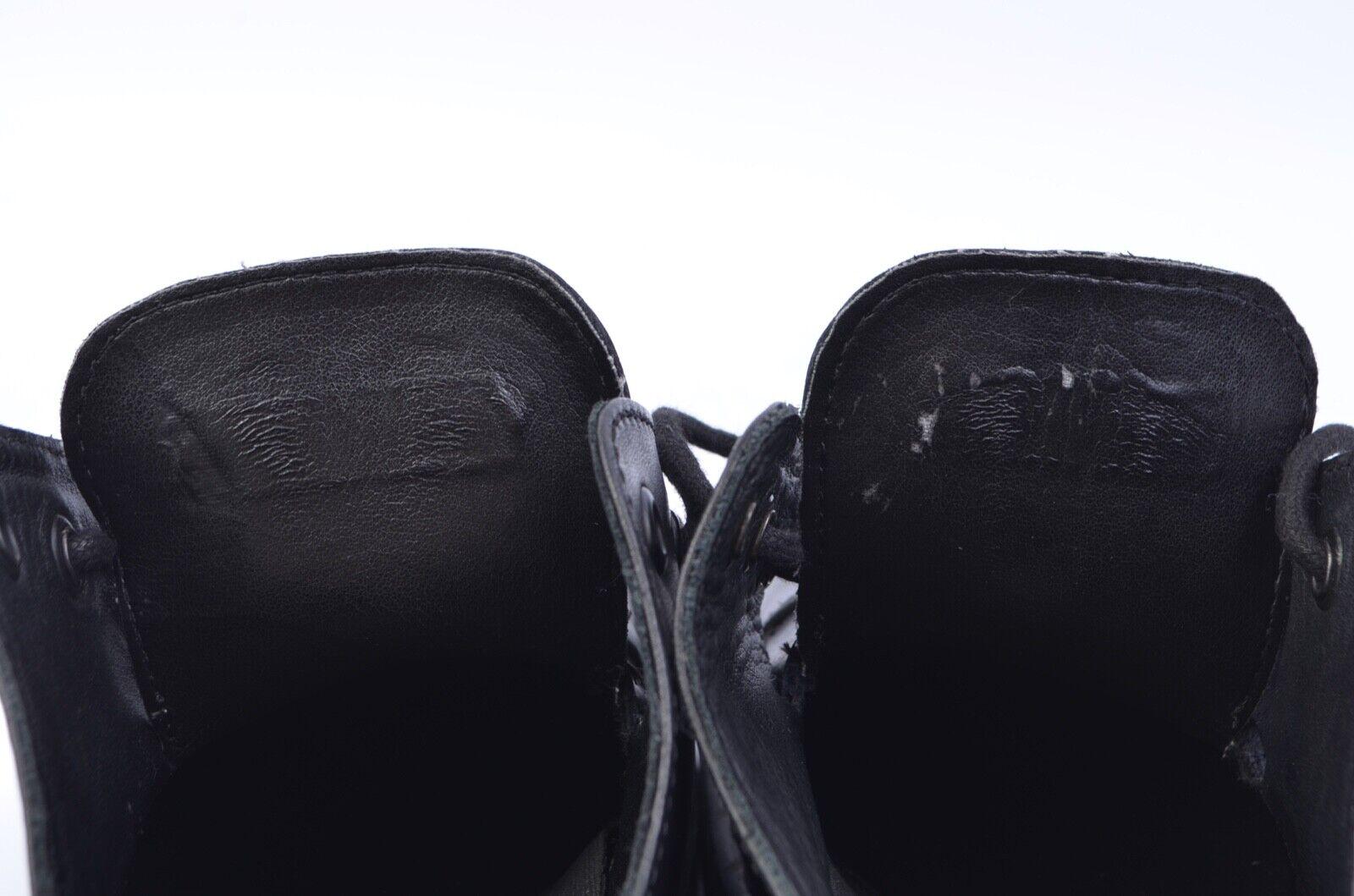 Dr. Martens Made in England Black Leather Shoes UK 7 US 8 Mens / 9 Womens 9264￼ 1460 Vintage Made in England Lace Up Boots in Black | Dr  main image 3