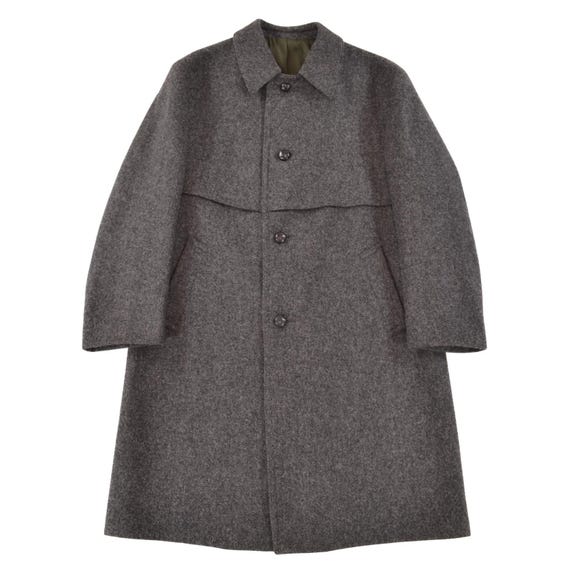 Lodenfrey, Lodenfrey Munchen Vintage 80s Bavarian Loden Gray Wool Jacket Coat Mens EU 54 ~ L-XL