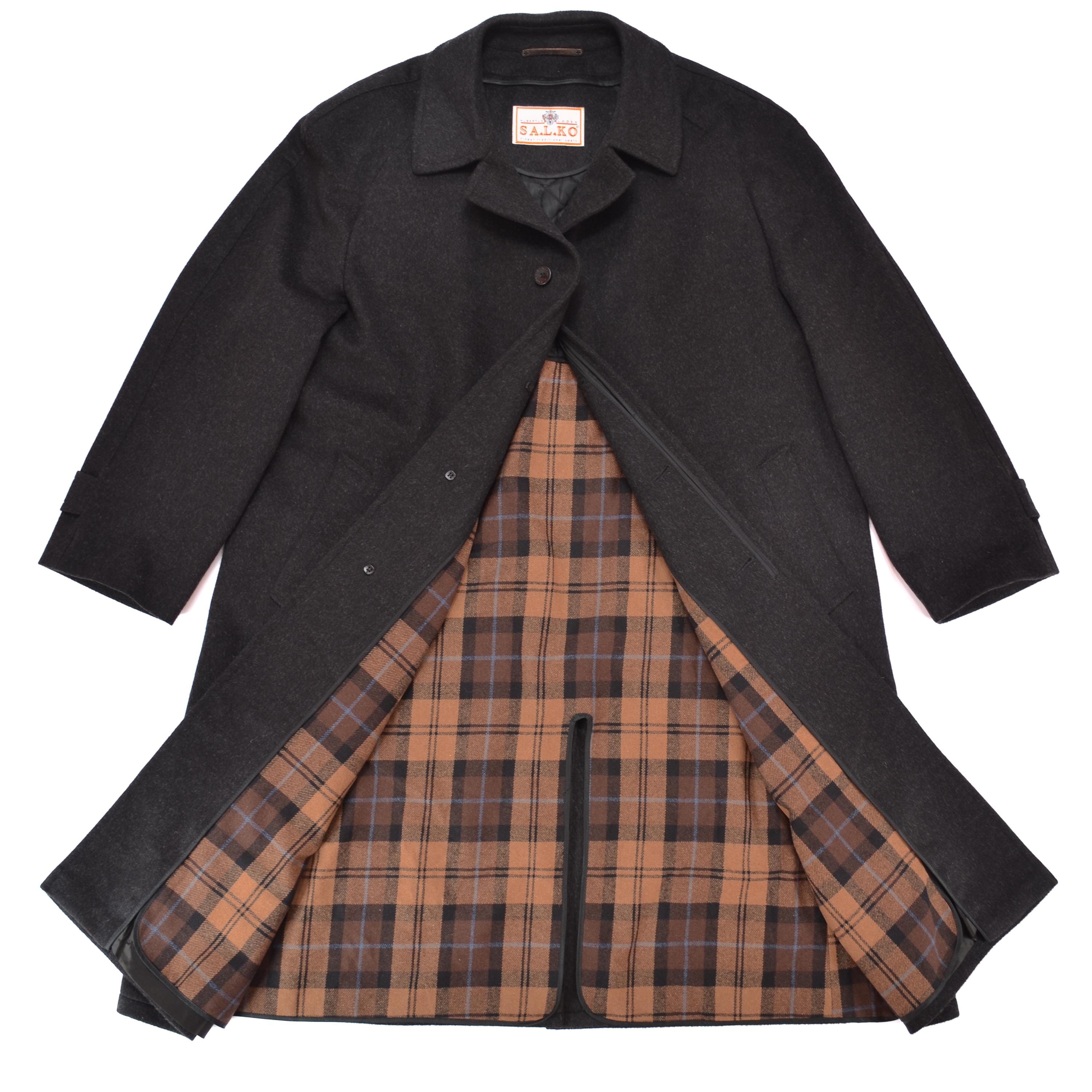 SALKO Austrian Tyrol Loden Bavarian Oktoberfest Dark-gray Wool