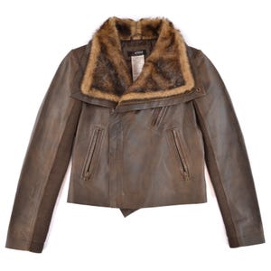 MORGAN DE TOI ファージャケット 38 ラビット フォックス Morgan De Toi Coat - Etsy