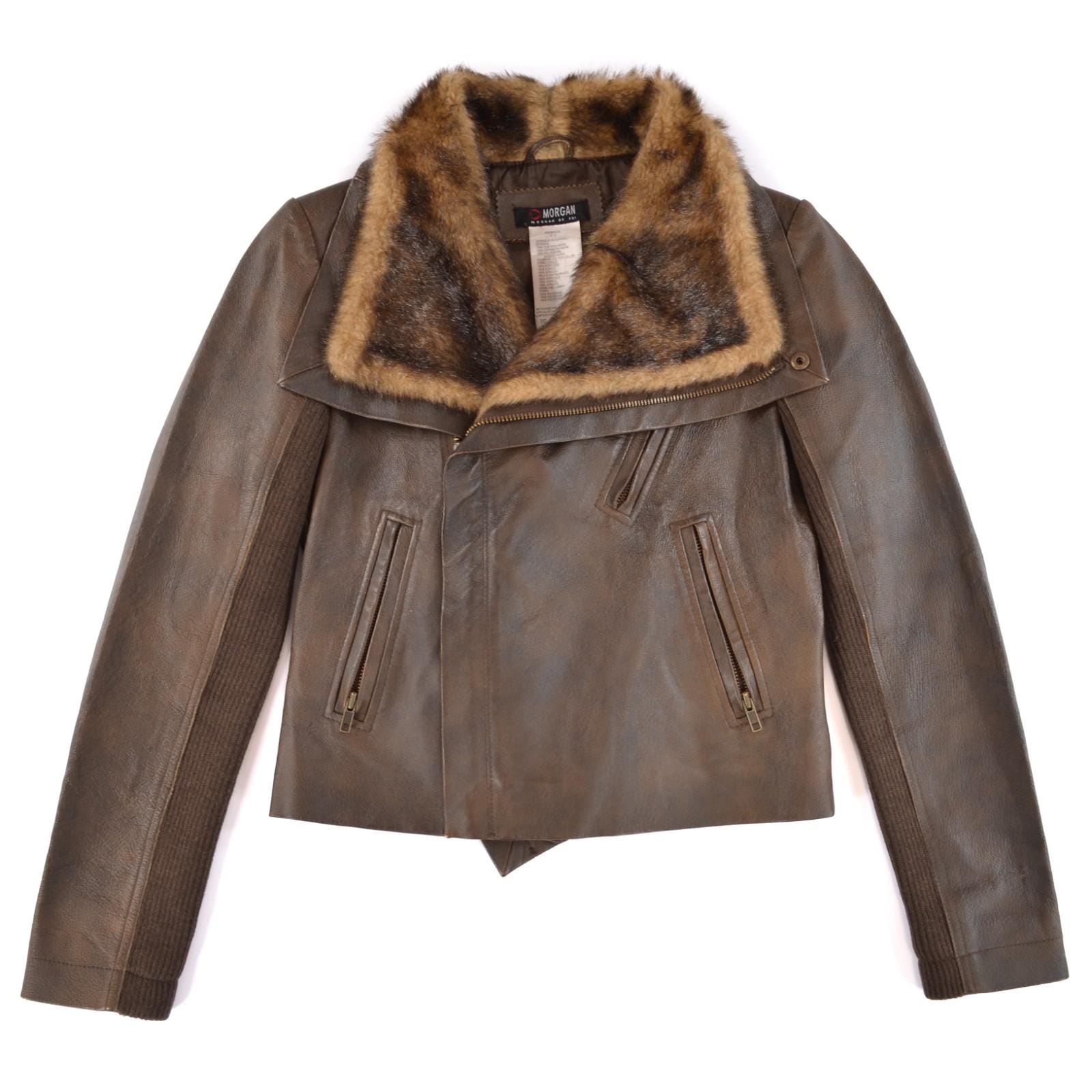 MORGAN DE TOI ムートンライダースジャケット キャメル MORGAN ムートン入荷してます。 - CAPTAIN TOM'S