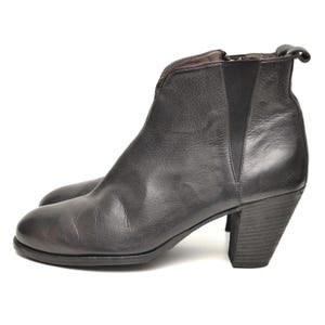 officine creative wildlederstiefel grau