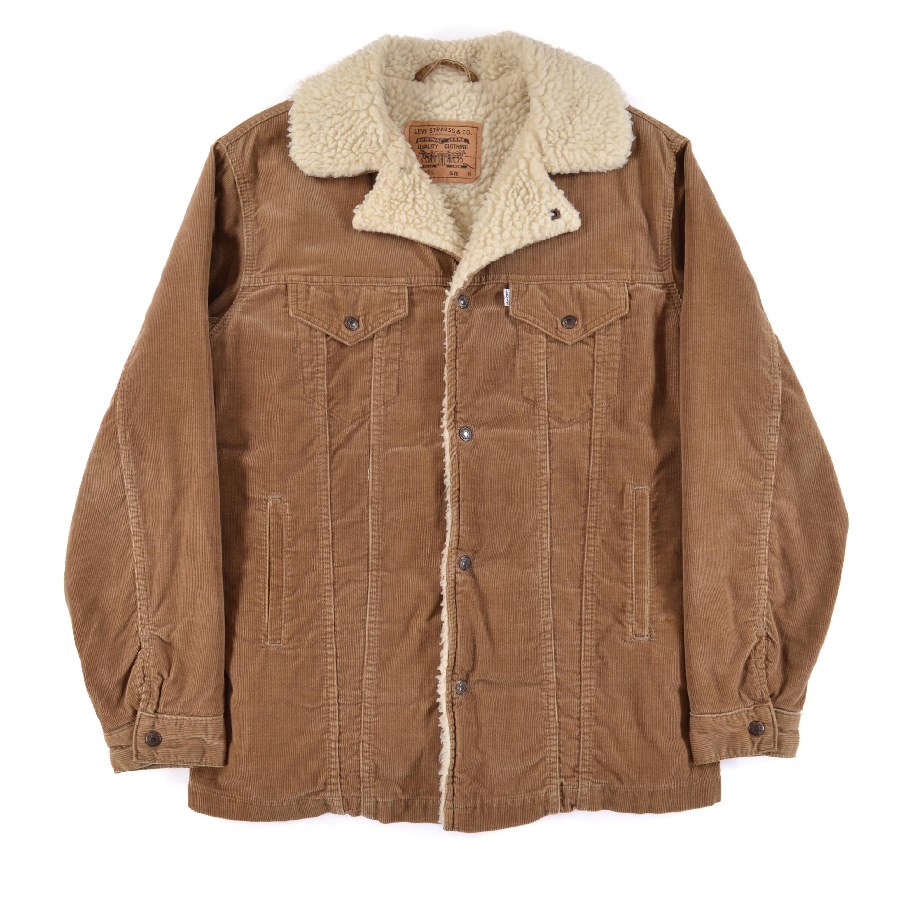 Vintage Levi's Corduroy Jacket - Etsy