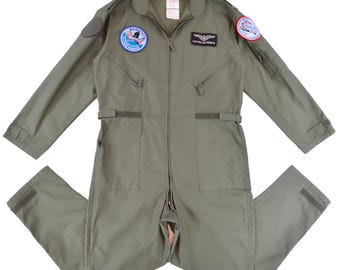 Military Flight Suit Size 40R Flyers Summer Coveralls CWU-27/P