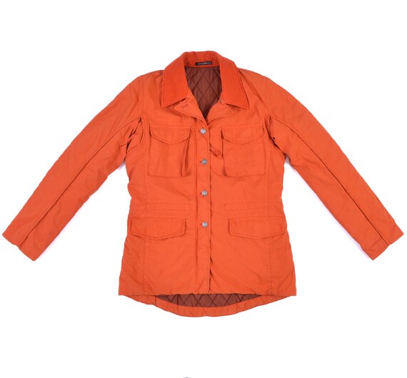 C.P. Company Orange Cotton Coat Jacket Mens Sz EUR 46 US Small Etsy Canada