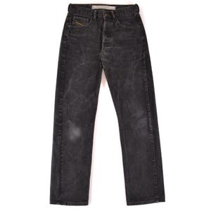Mens Black Diesel Jeans - Etsy