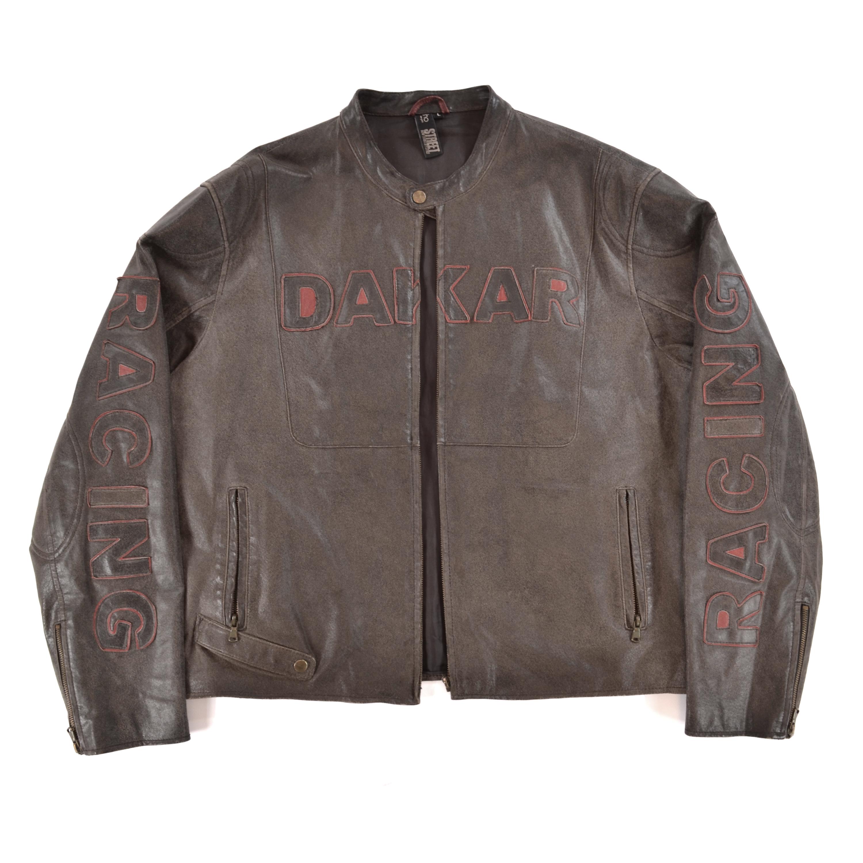 【 VINTAGE 】 SOHO Rib Leather Jacket VINTAGE 】 SOHO Rib Leather Jacket Soho Retro Gray