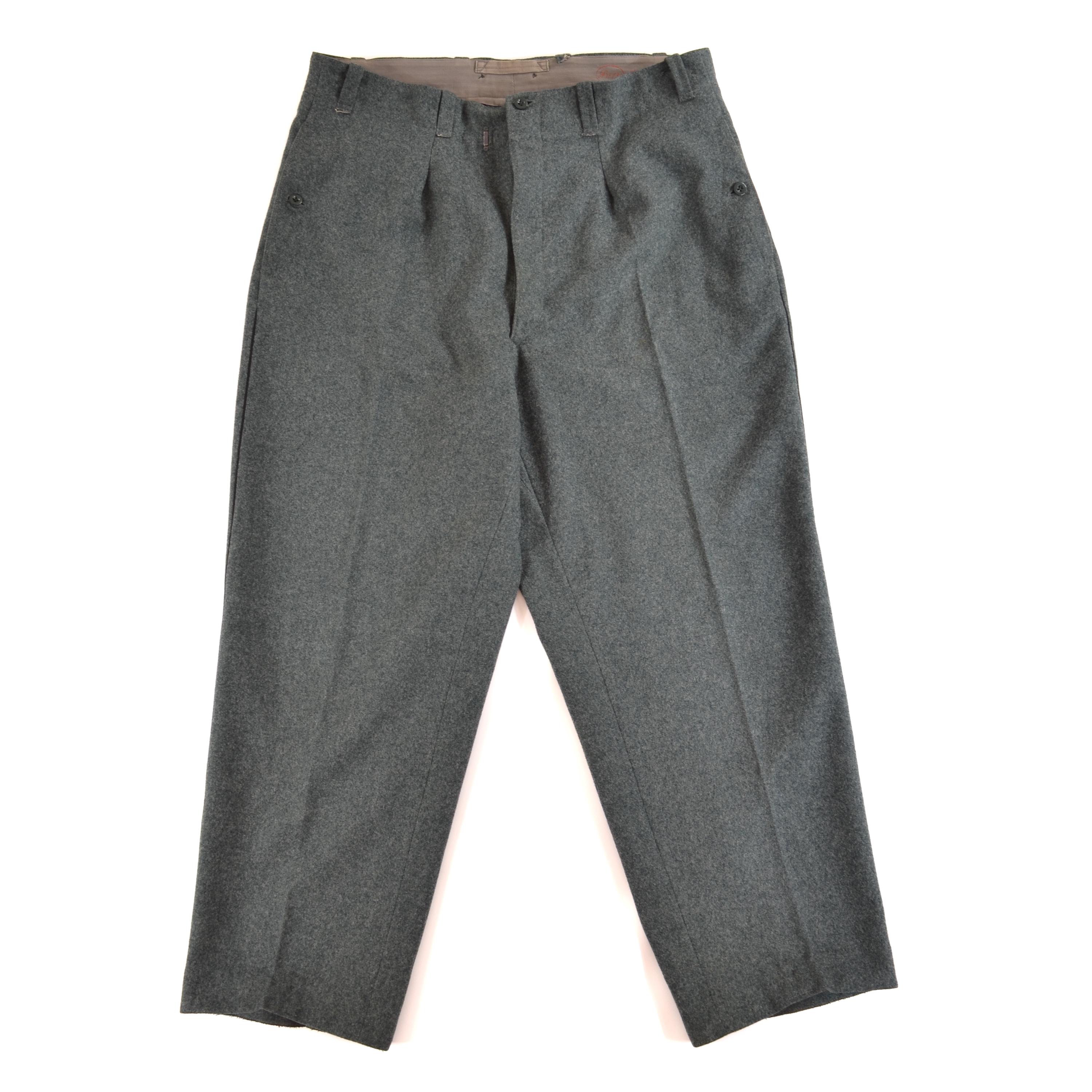 1950s Pants Wool - Etsy