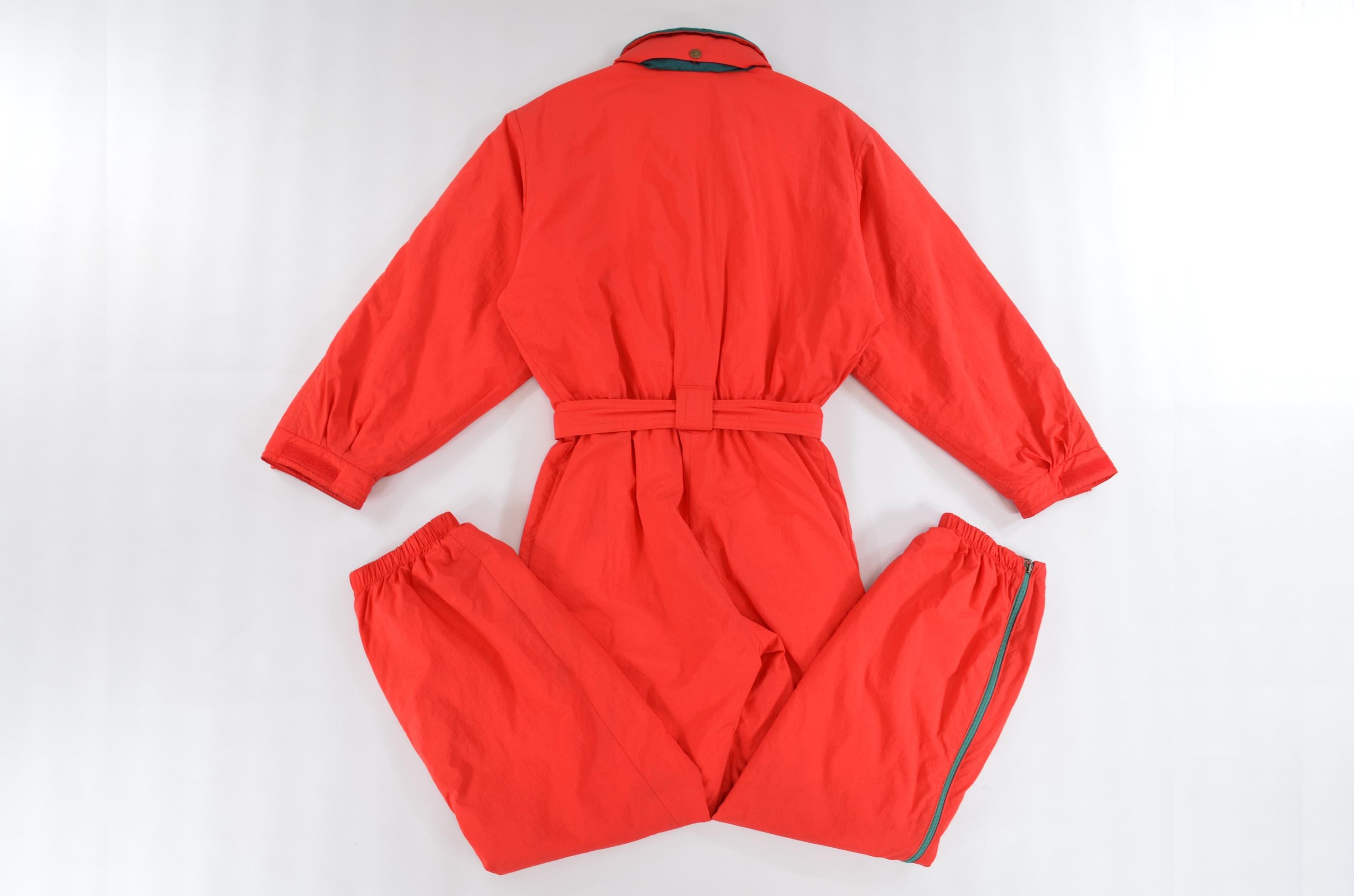 Skila Gore-tex Vintage 90s One Piece Winter Snowboard Ski Jumpsuit