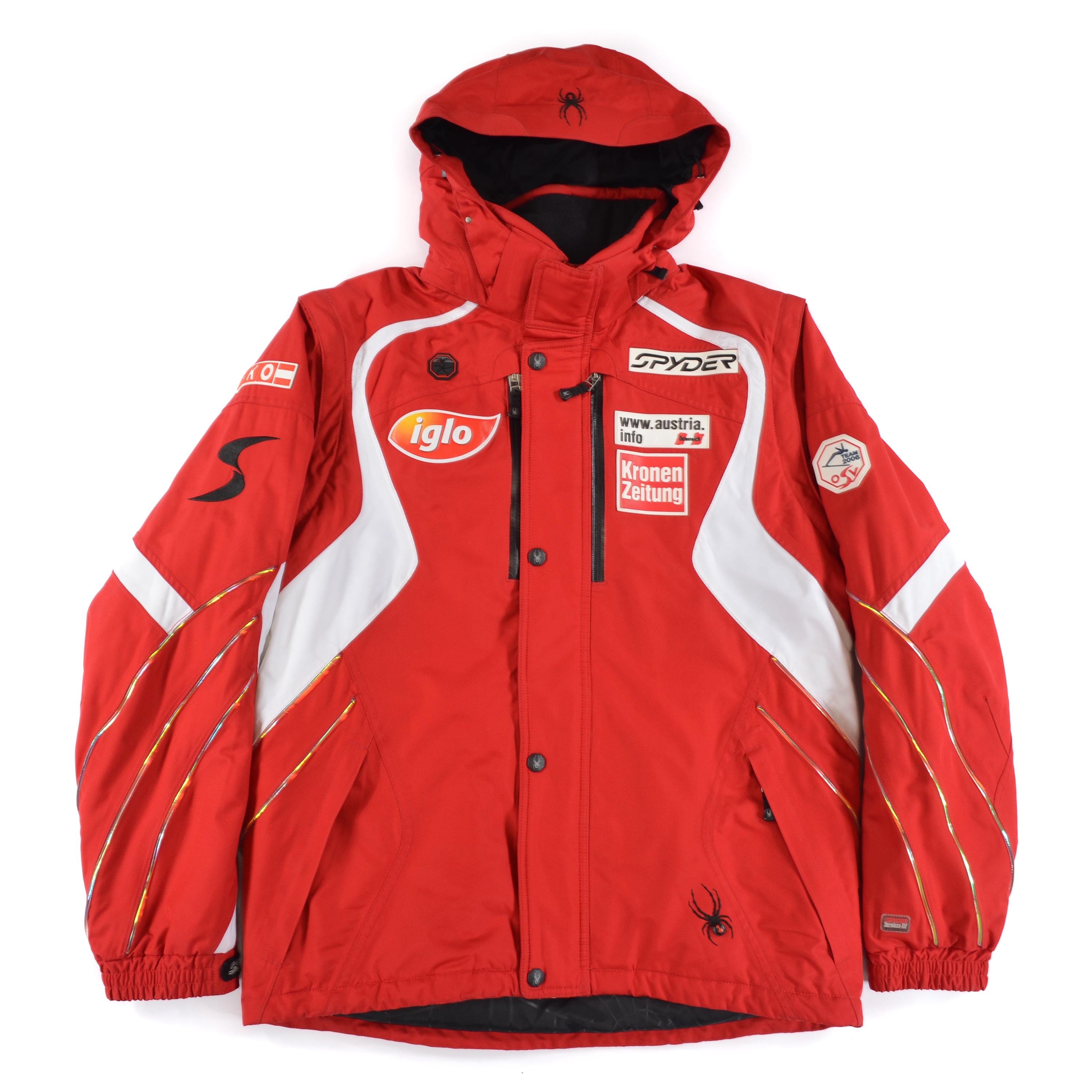 Vintage Spyder Jacket - Etsy