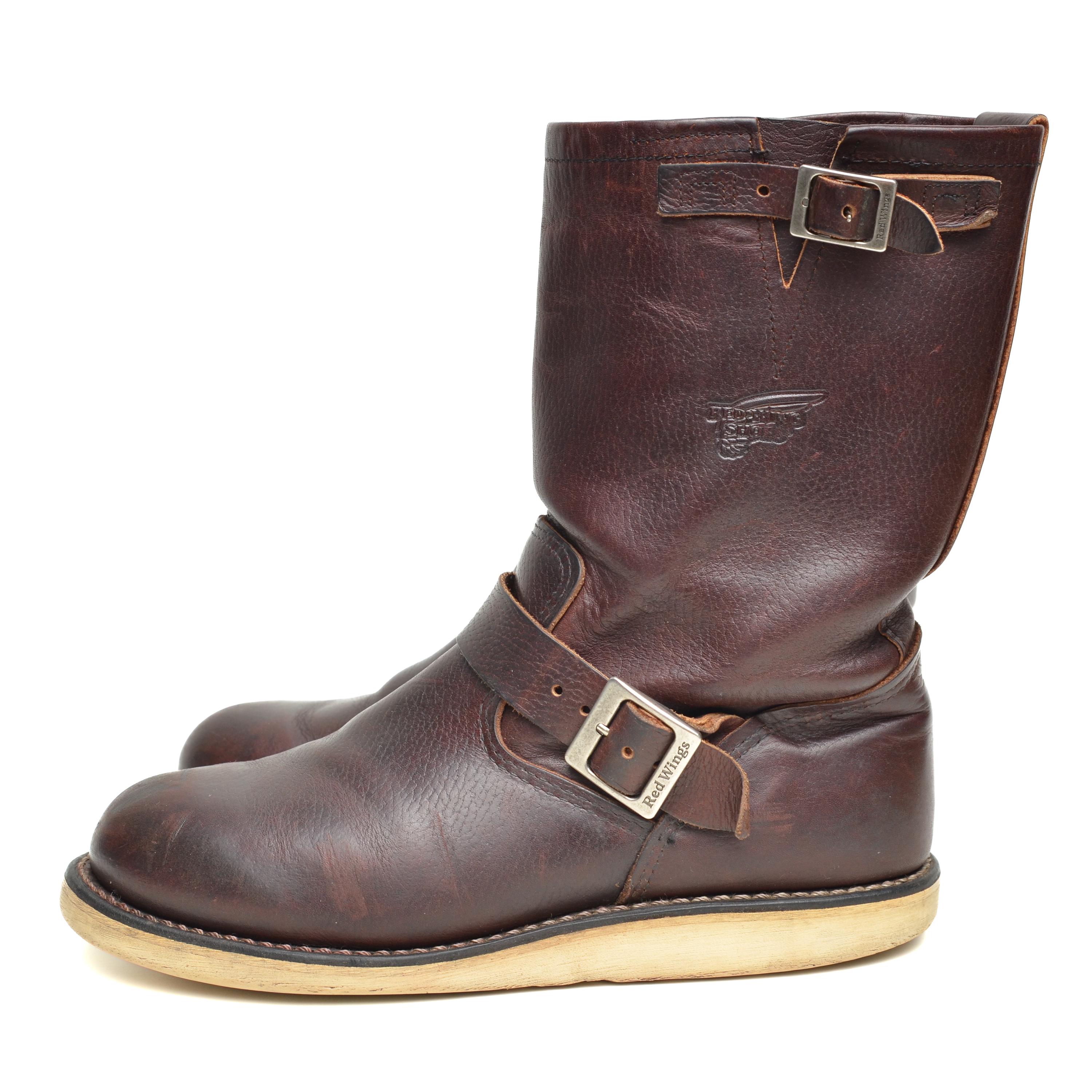 RED WING レッドウィング 952 プレーントゥ ワークブーツ USA製 Red wing 952 - Etsy 日本