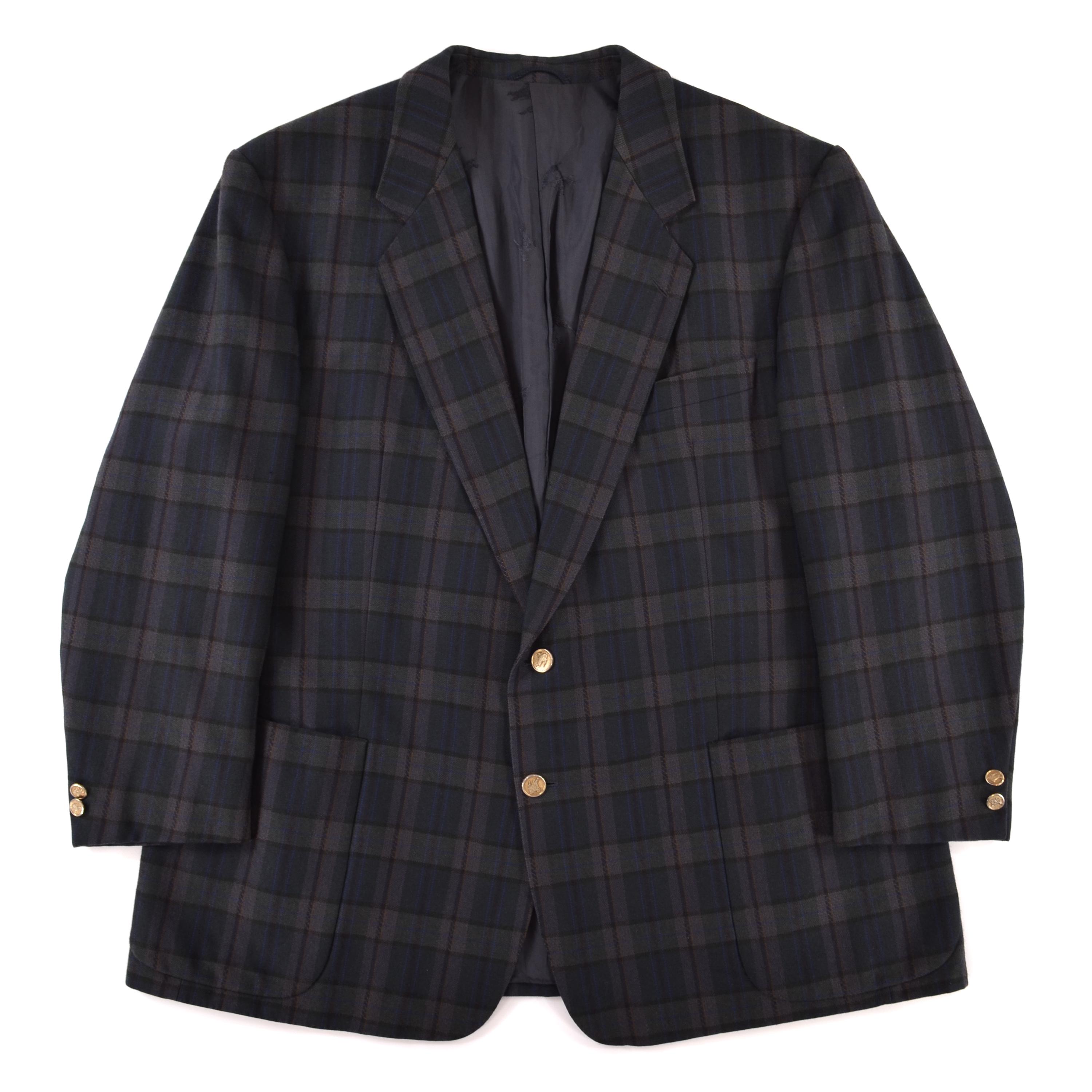 Vintage Burberrys Mens Suit - Etsy