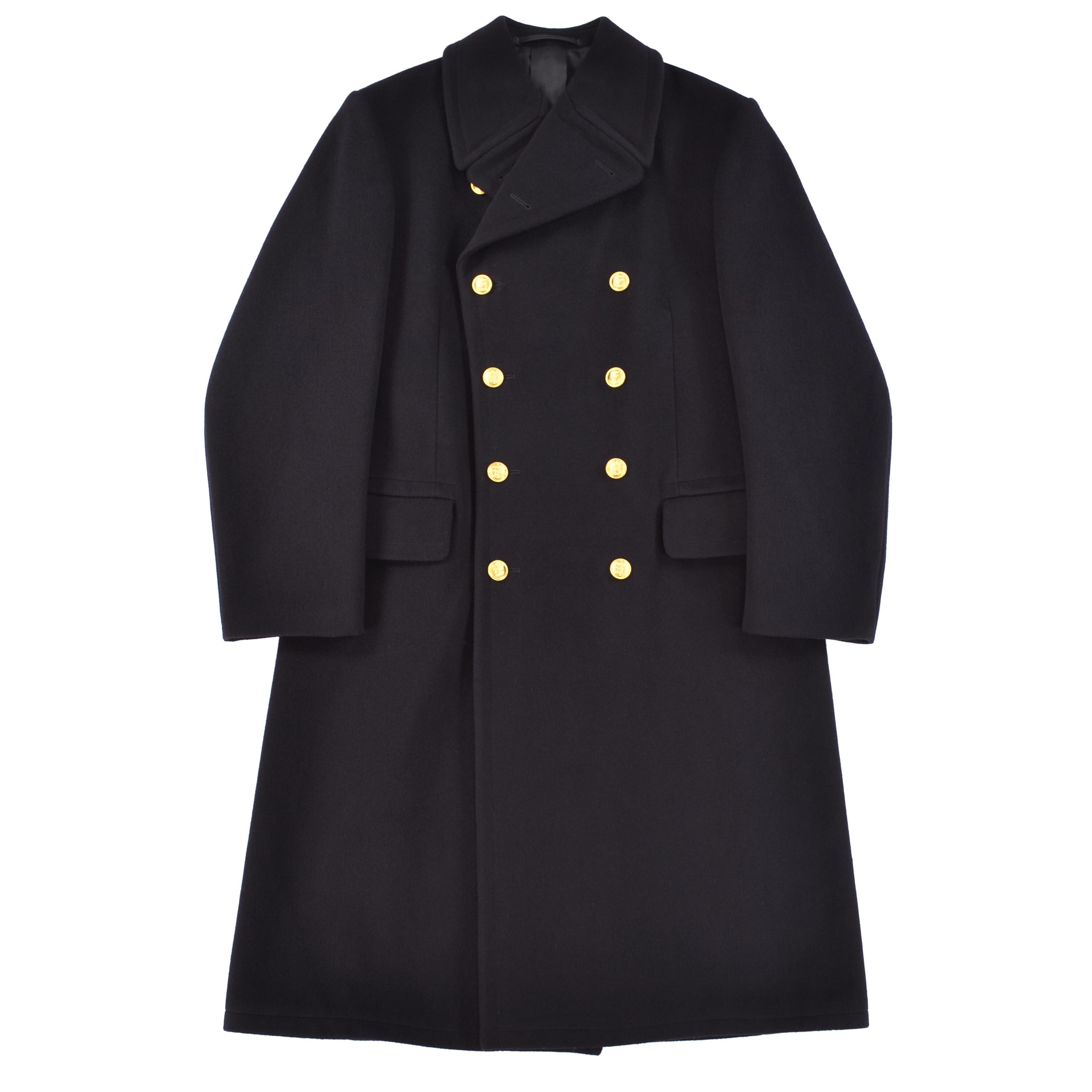 ジャケット・アウター 80's Vintage 6B Double Breasted Coat Vintage 60s 70s Lakeland Thick Corduroy Cord Trench Double