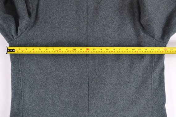 Swiss 1960's Military Heavy Denim Work Jacket, S-XXL v. g.