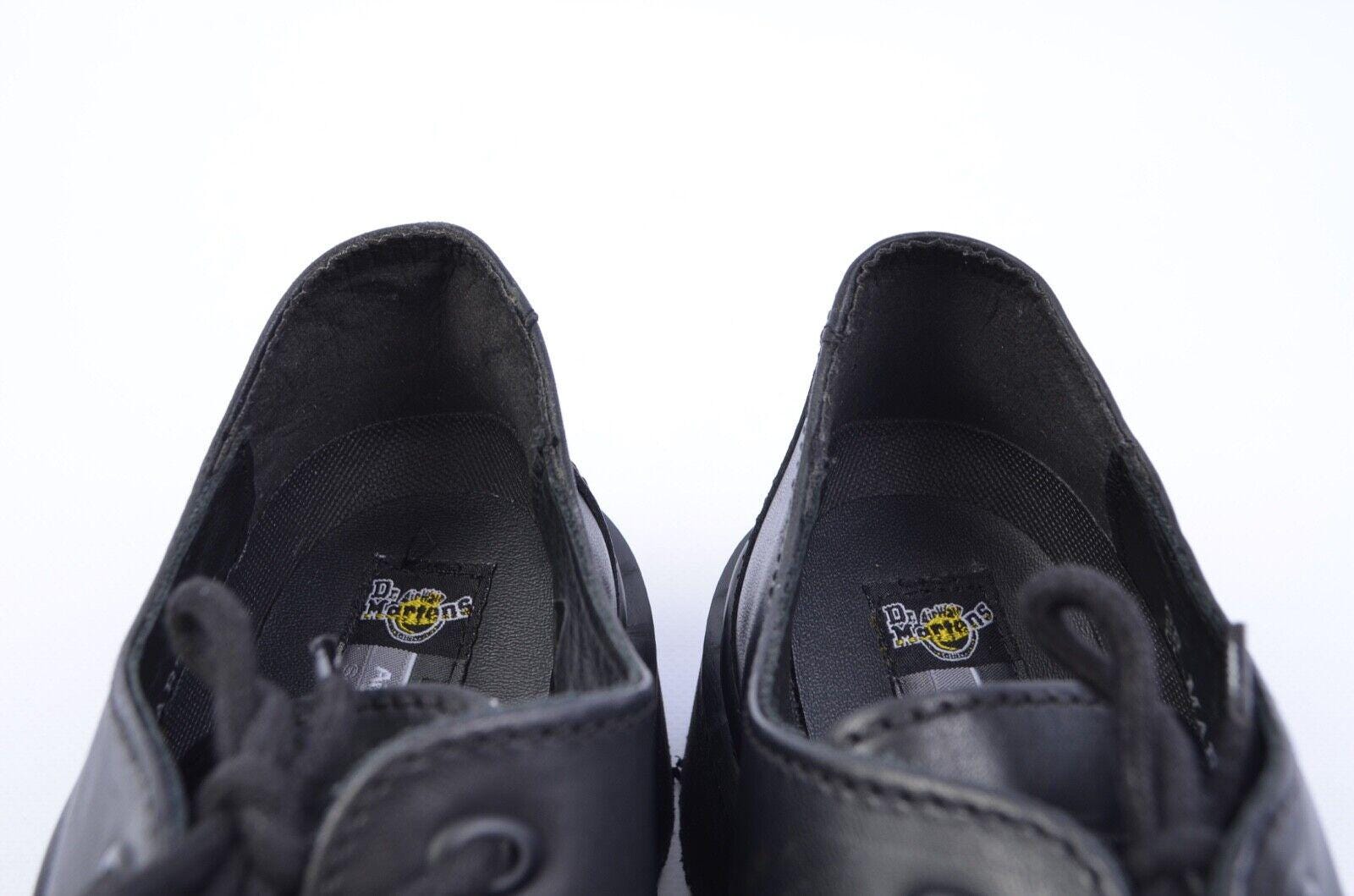 Dr. Martens Made in England Black Leather Shoes UK 7 US 8 Mens / 9 Womens 9264￼ Dr. Martens 9264 Air Cushioned Sole Womens Shoes Boots Black  main image 4