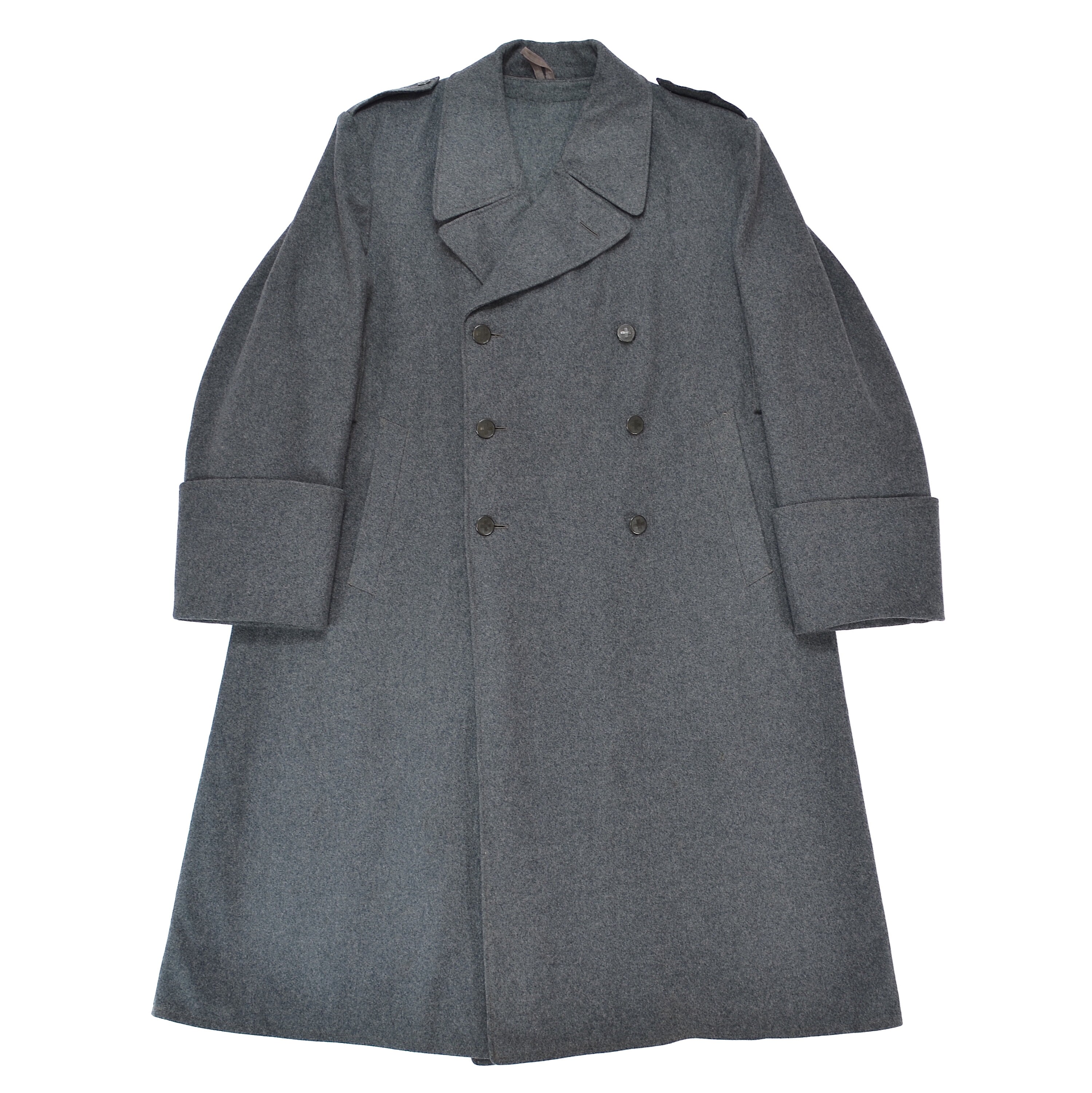 【お買得】 70s 60s Vintage Military Army Swiss Double Wool Breasted ジャケット・アウター