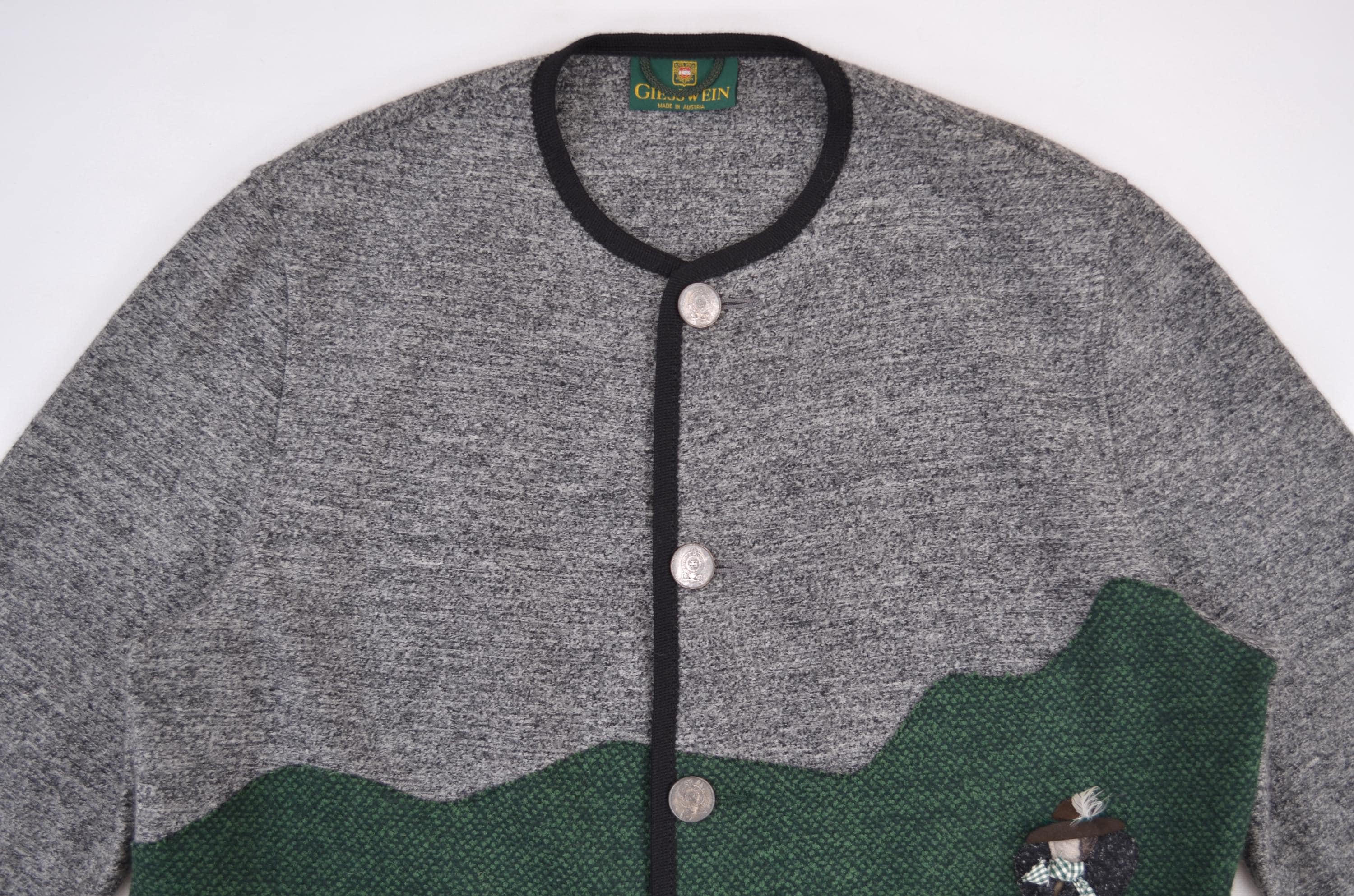 【GIESSWEIN】チロリアン wool jacket GIESSWEIN】チロリアン wool jacket VINTAGE Giesswein Wool