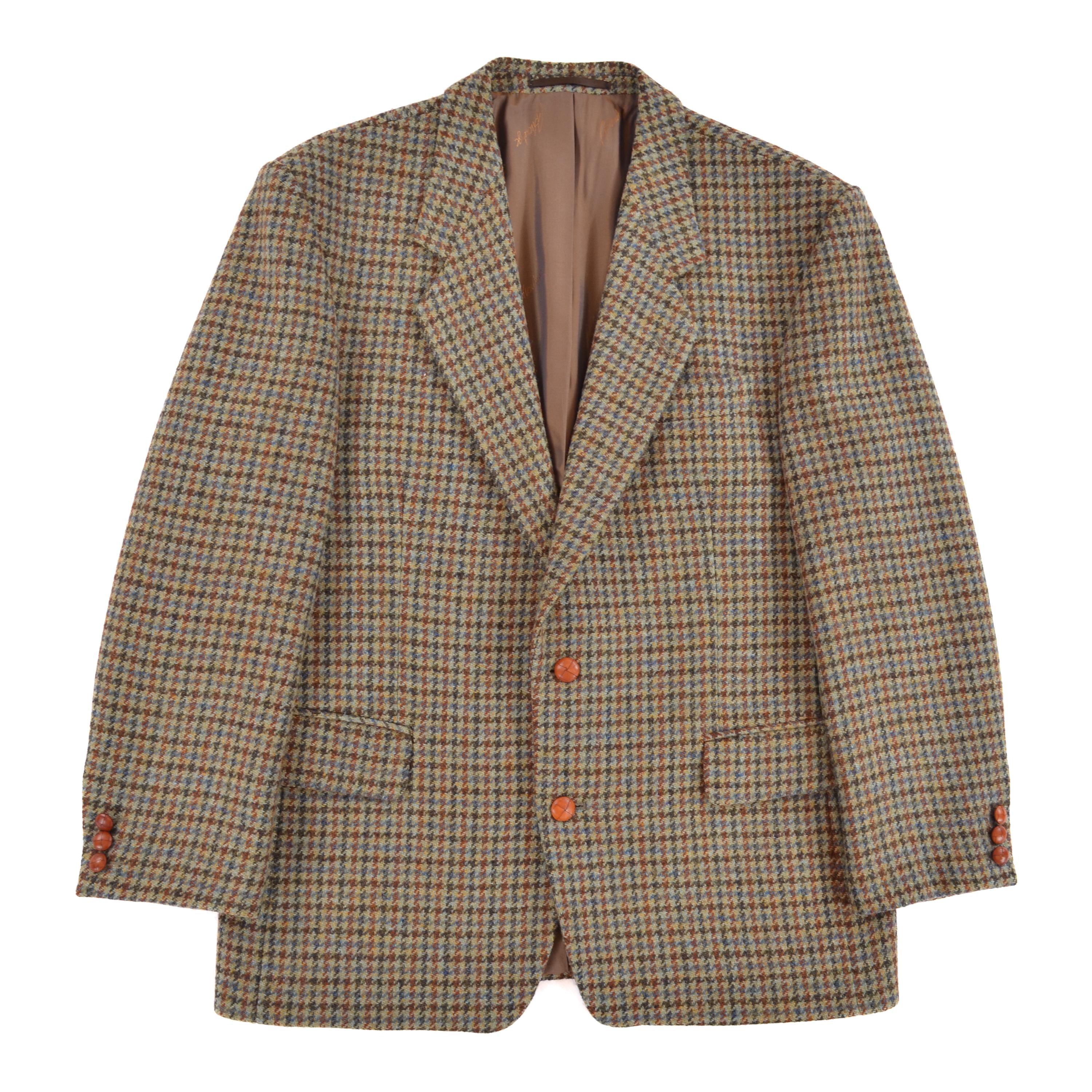 46l Tweed Jacket - Etsy Canada