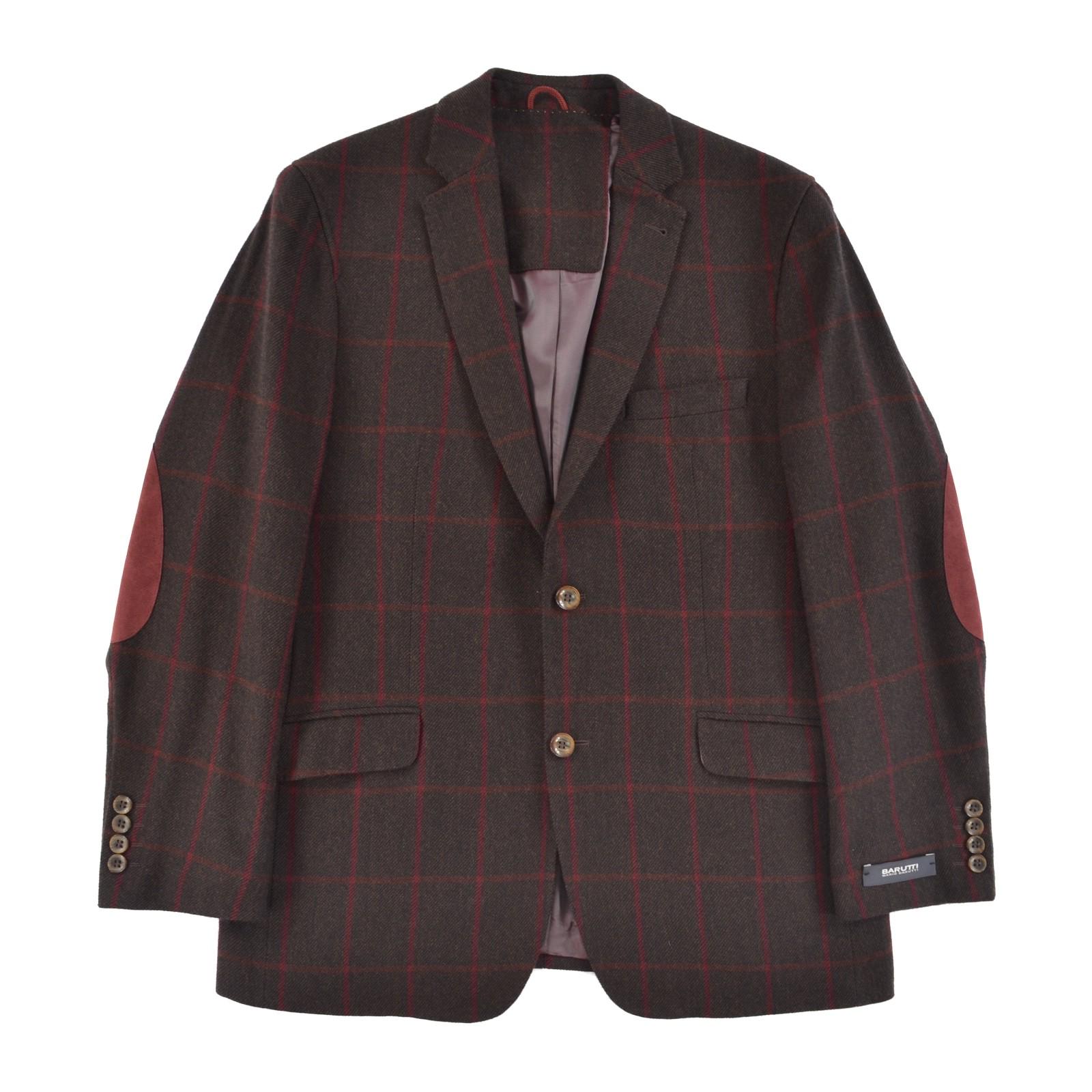 好配色　MARIO BARUTTI ハリスツイード　ヘリンボーン　エルボーパッチ 中古・古着通販】MARIO BARUTTI (マリオバルッティ) Harris Tweed